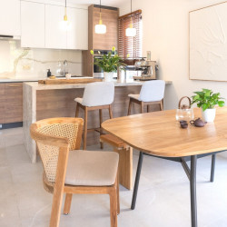 Willow Bar Stool, Black [Display x2]